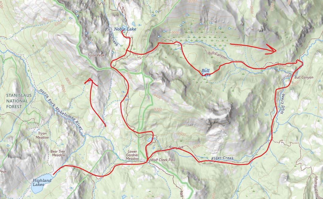 USGS map